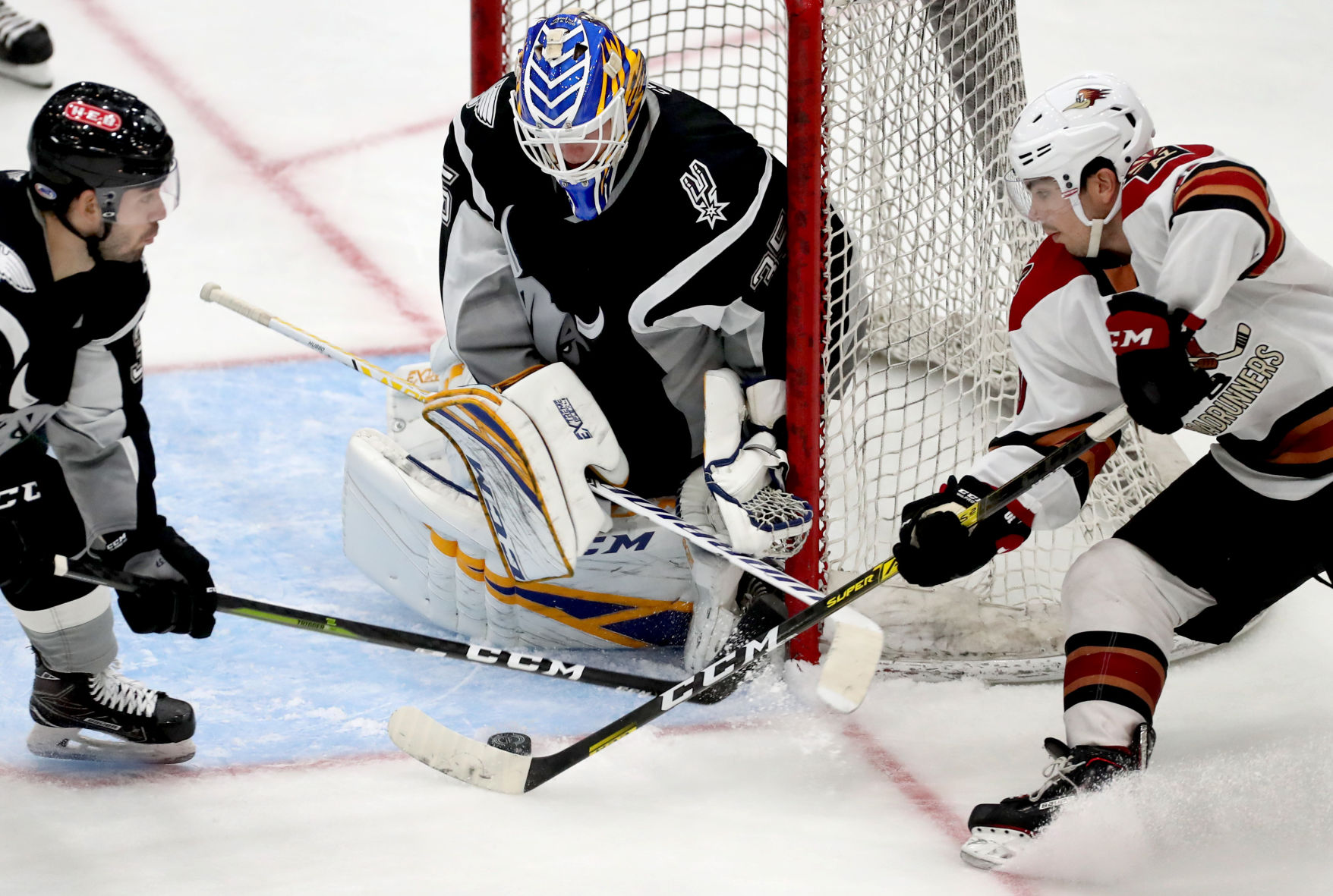 Roadrunners vs San Antonio